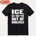 ICE Get The Fuck Out Of Minneapolis Viral T-Shirt