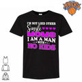 Im Not Like Other Single Moms I Am A Man With No Kids Funny Meme shirt