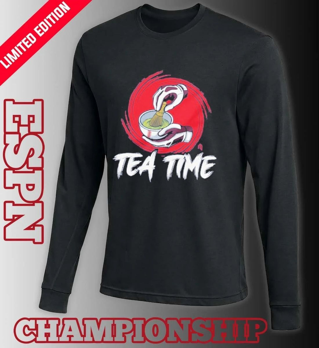Tea Time World Baseball Classic T-Shirt