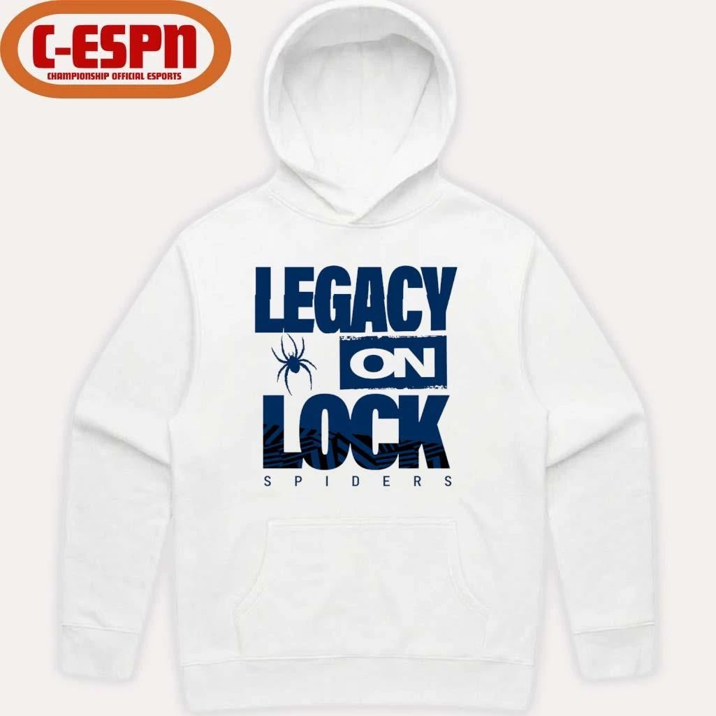 Richmond Spiders Basketball Legacy On Lock Bench Shirt
