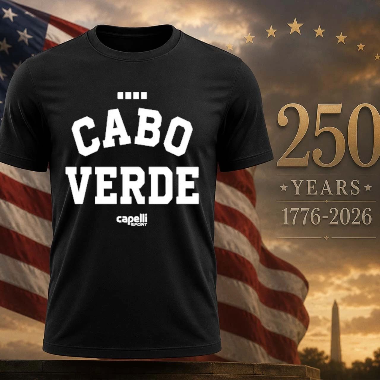 World Cup 2026 Capelli Cabo Verde Shirt