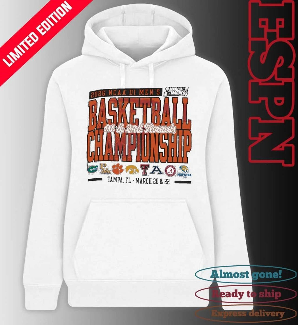 Tampa, FL 2026 NCAA DI Men’s Basketball Championship – March 20 & 22 T-Shirt