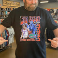 Rueben Chinyelu Black 90s Big Freak Shirt