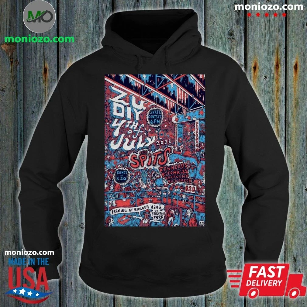 Original Cleveland OH Event The Spits 2026 Poster Shirt