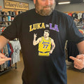 Luka Doncic 77 Los Angeles Lakers Luka In LA Graphic Shirt