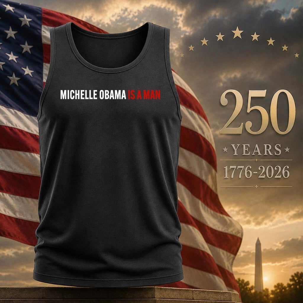 Josh Hokit Michelle Obama Is A Man Shirt