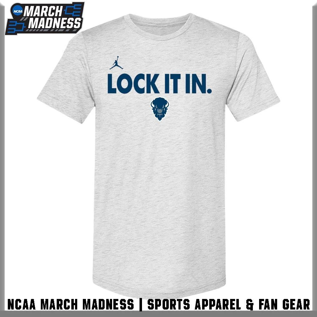 Howard Bison basketball Lock It In 2026 T-Shirt