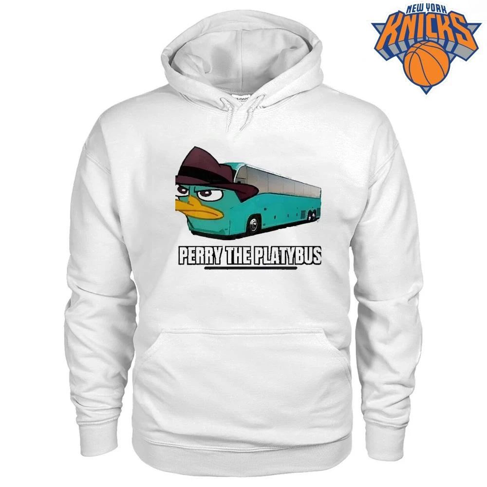 Perry The Platybus Phineas And Ferb Bus Meme shirt