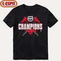 SMU Mustangs Holiday Bowl Champions T-Shirt