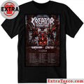 Kreator UK And EU 2026 Tour Poster Shirt
