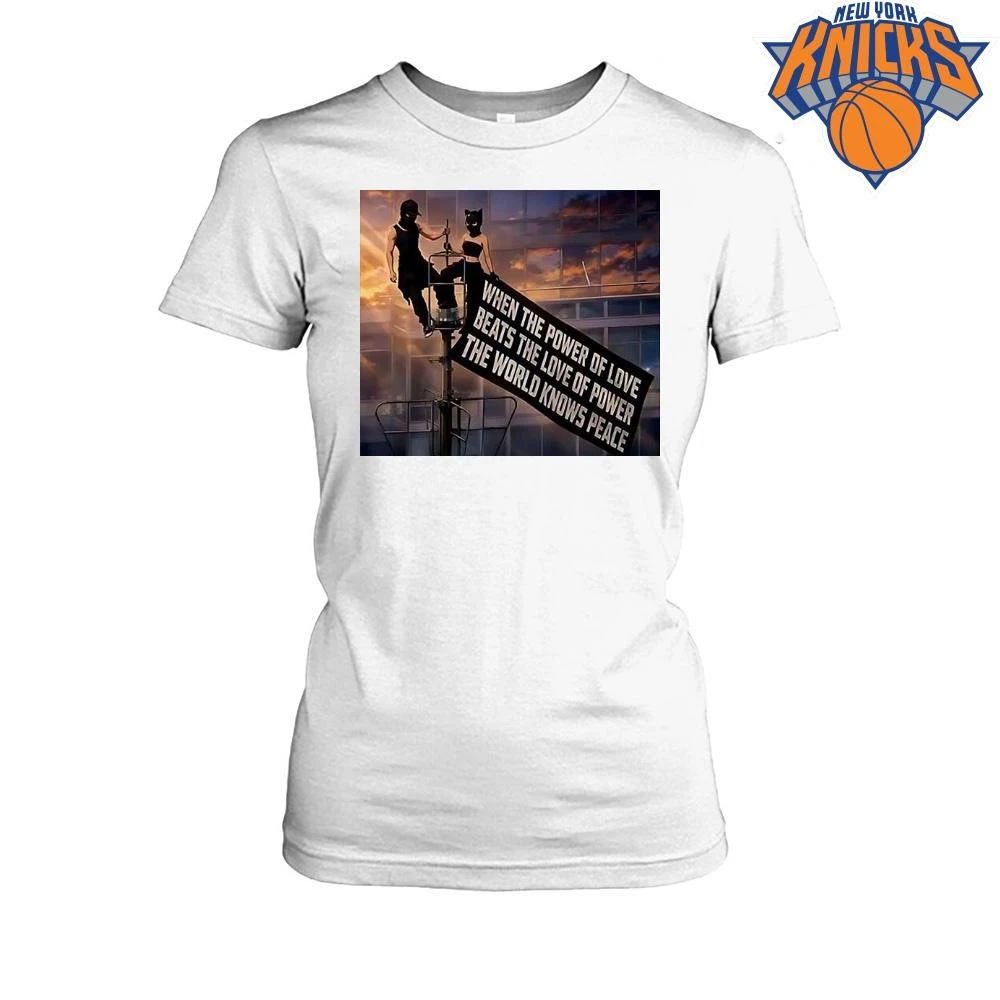 When Power of Love Beats Love of Power shirt
