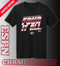 Georgia Women’s Basketball Four It All 2026 March Madness Shirt