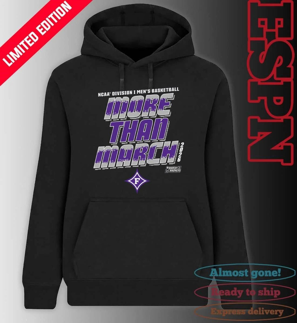 Furman Men’s Basketball More Than March 2026 Shirt