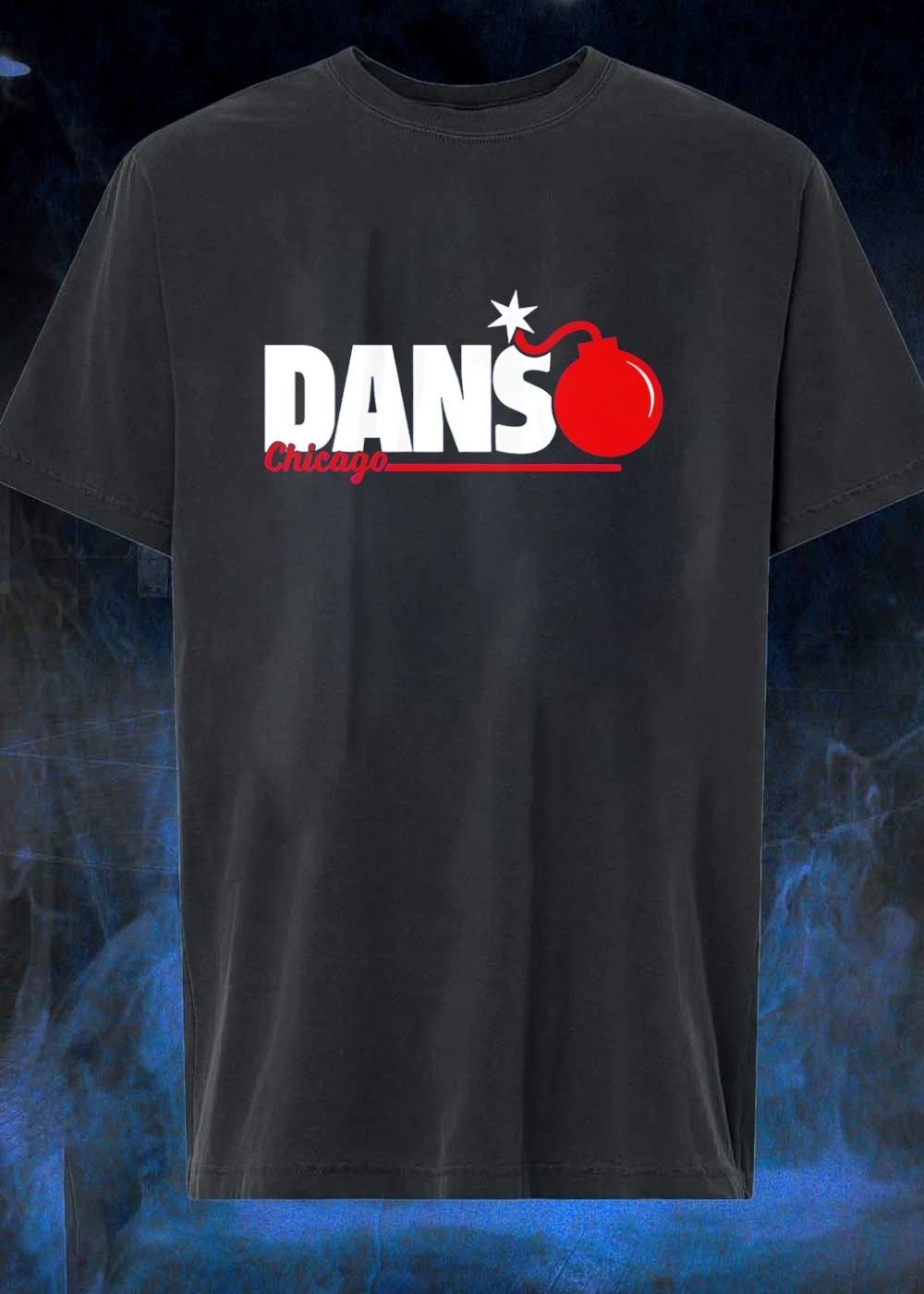 Dans Chicago Bomb Logo shirt