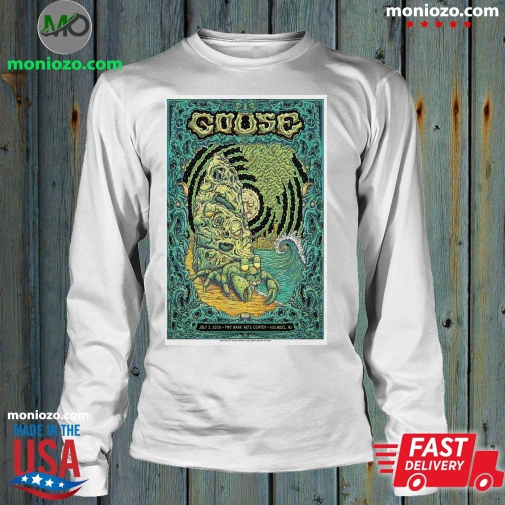 Original Goose Holmdel, New Jersey 02 07 2026 Poster Shirt