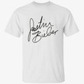 Billie Eilish Wearing Justin Bieber Shirt