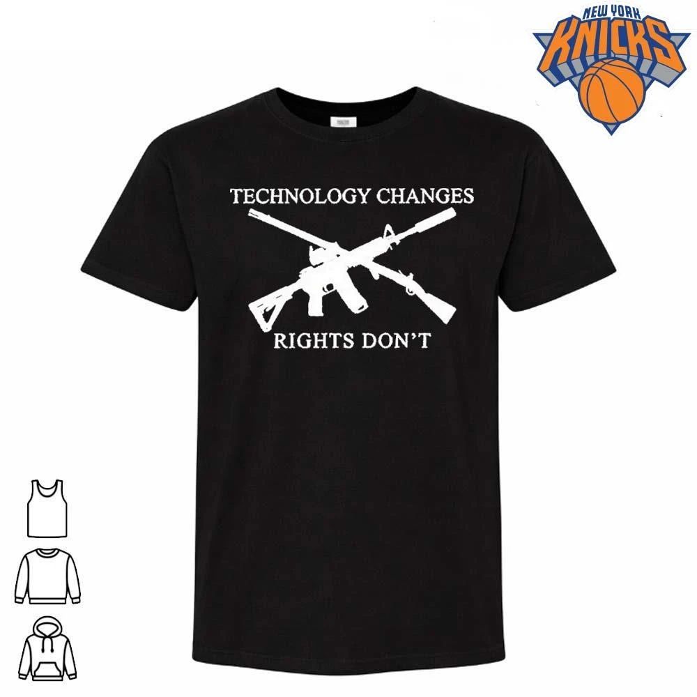 Technology Changes Rights Don’t Gun Rights Pro-Second Amendment shirt