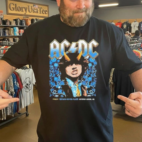 AC DC Merch Argentina PWR Up World Tour 2026 At Estadio River Plate In Buenos Aires Argentina On 23 27 31 March 2026 Im On The Highway To Hell Shirt