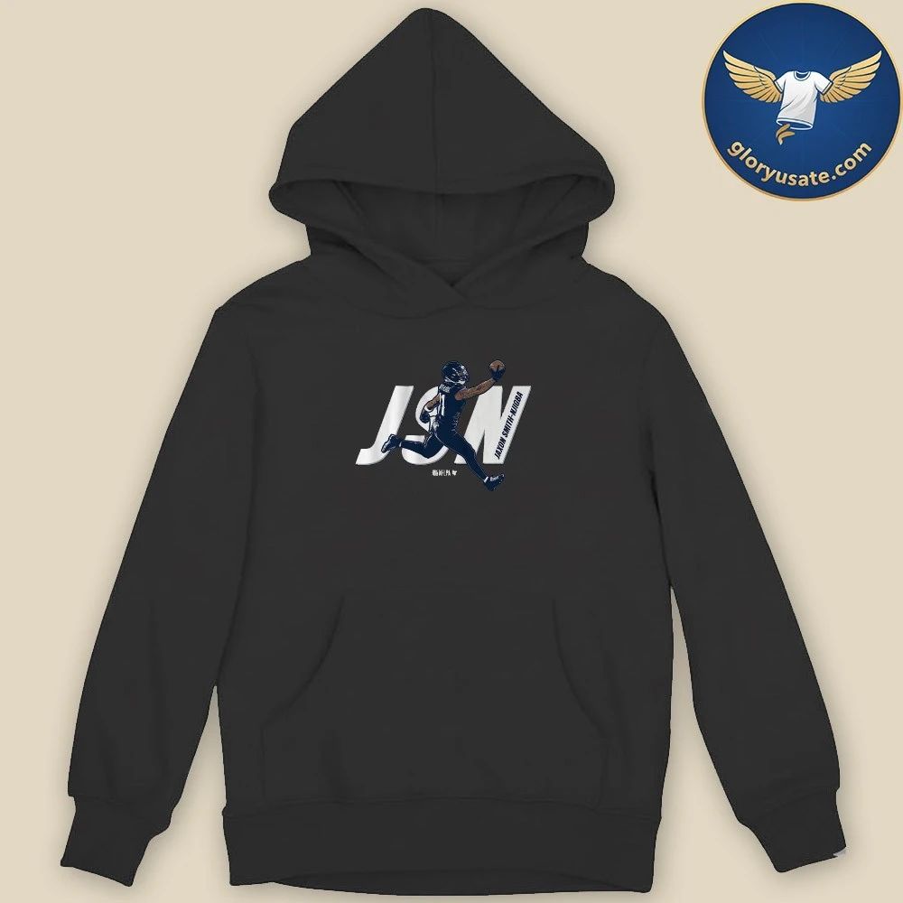 Jaxon Smith-Njigba Air Jaxon Jayden Daniels 4th & Jayden Washington DC Shirt