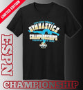 2026 NCAA Women’s Gymnastics Championship Fort Worth TX April 16 -18 Champions T-Shirt