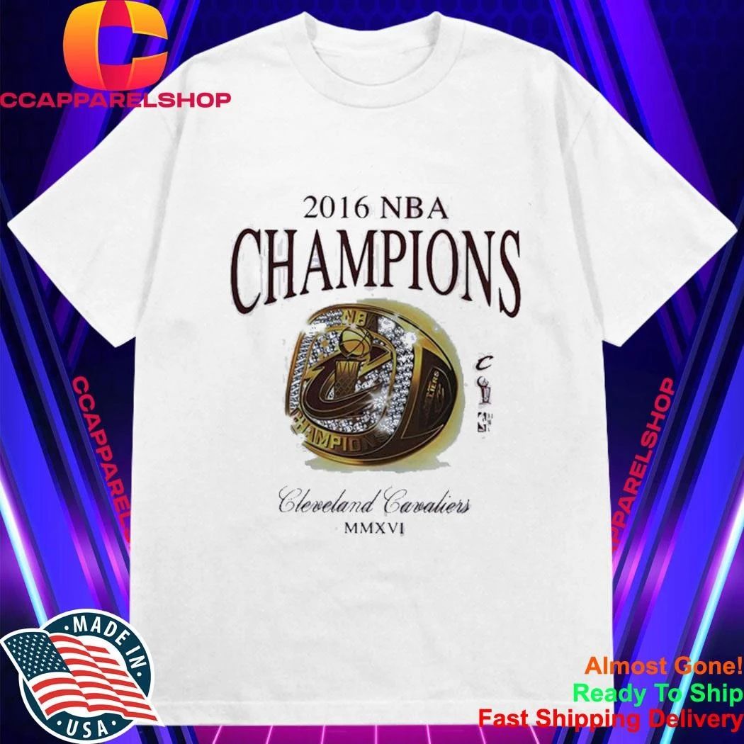 Cleveland Cavaliers 2016 NBA champions ring Shirt