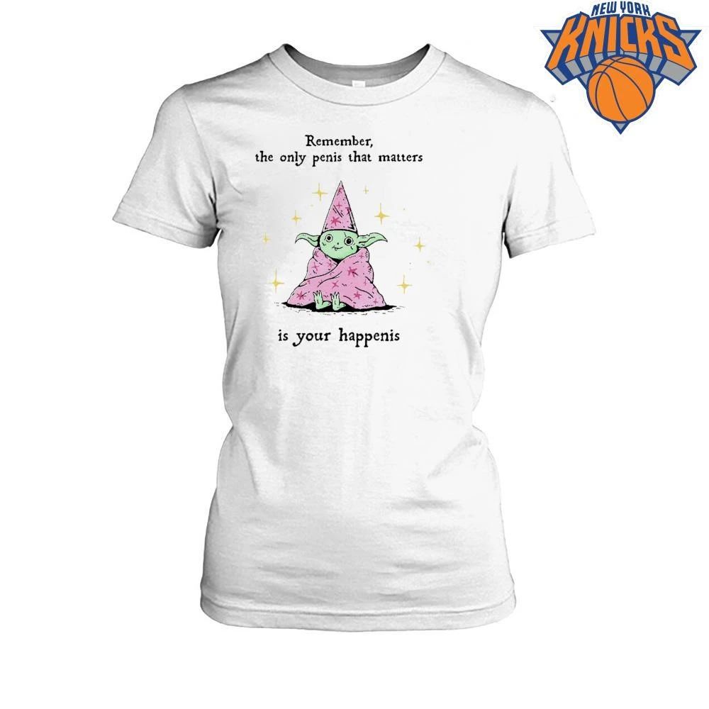 Remember The Only Penis That Matters Is Your Happenis Cute Magic Wizard Shirt