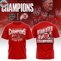 Original Utah Utes Football Las Vegas Bowl Champions 2025 Logo Shirt