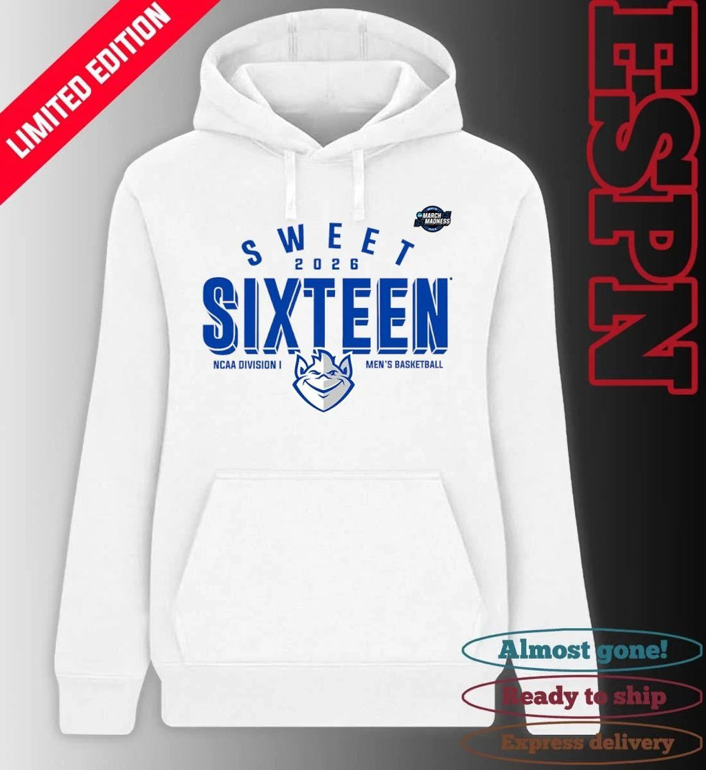 Sweet 16 Saint Louis Billikens 2026 NCAA Men’s Basketball T-Shirt