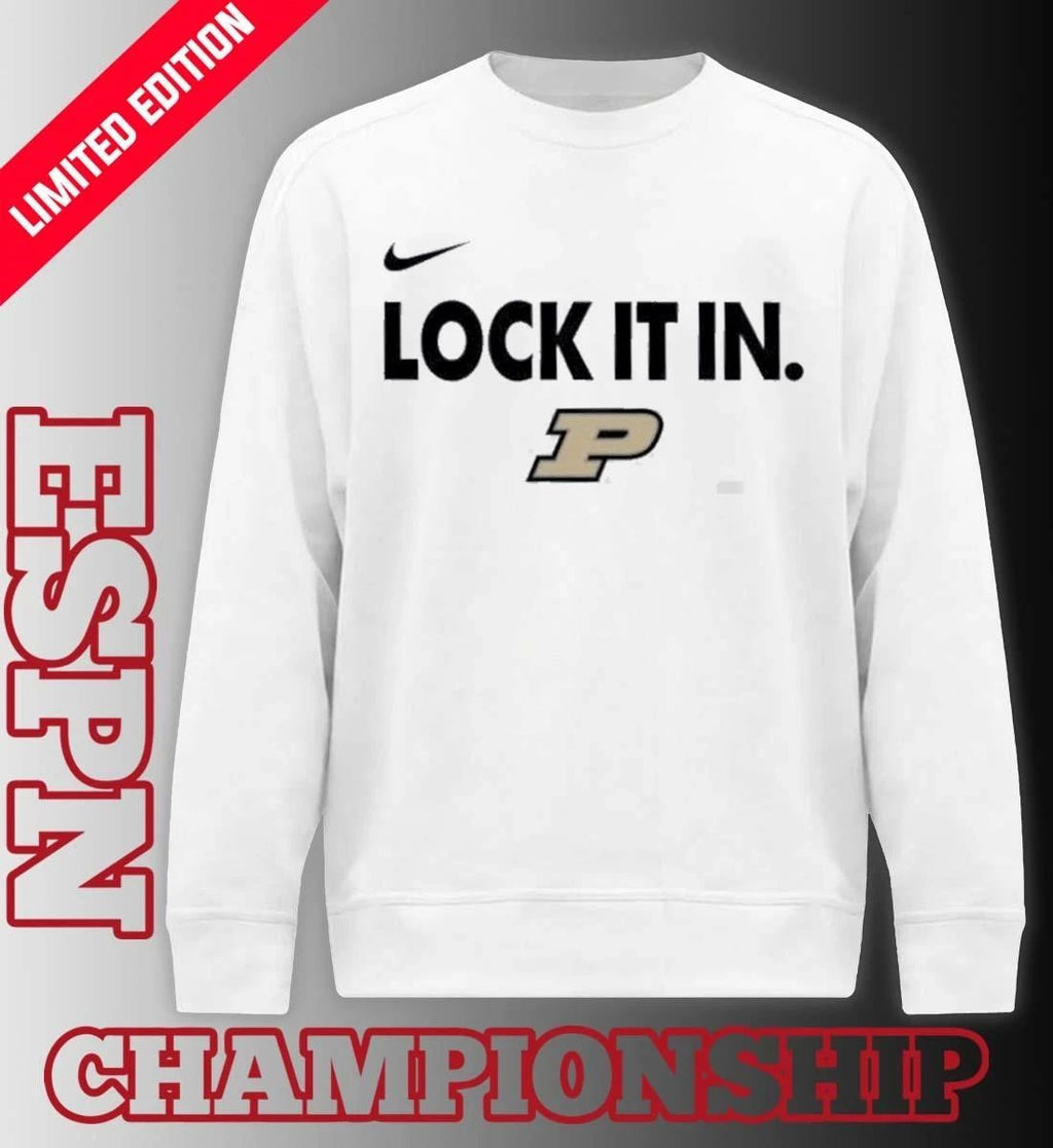 Purdue Men’s Basketball Lock It In NCAA March Madness T-Shirt