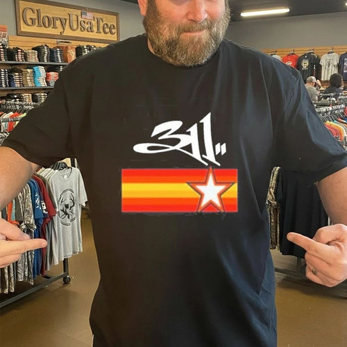 311 Mar 14 2026 Houston Shirt
