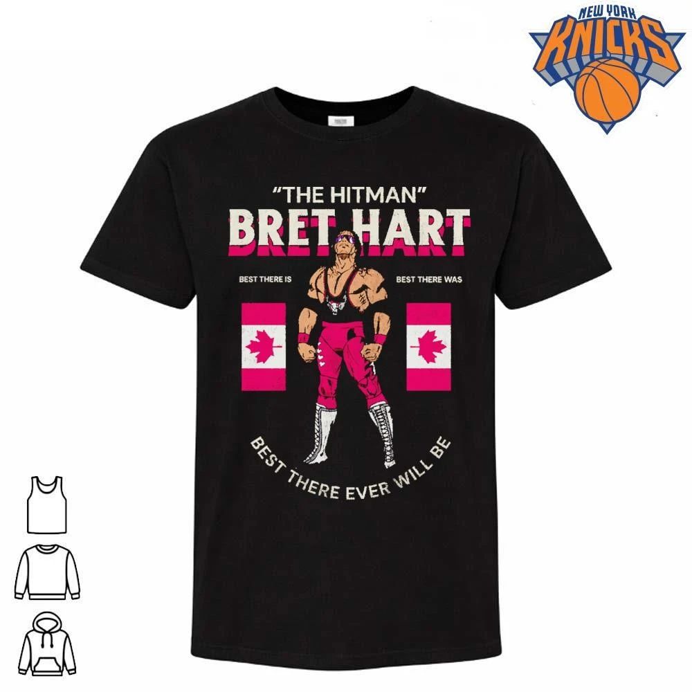 Bret The Hitman Hart Best There Is Was Ever Will Be Canadian Wrestling Shirt