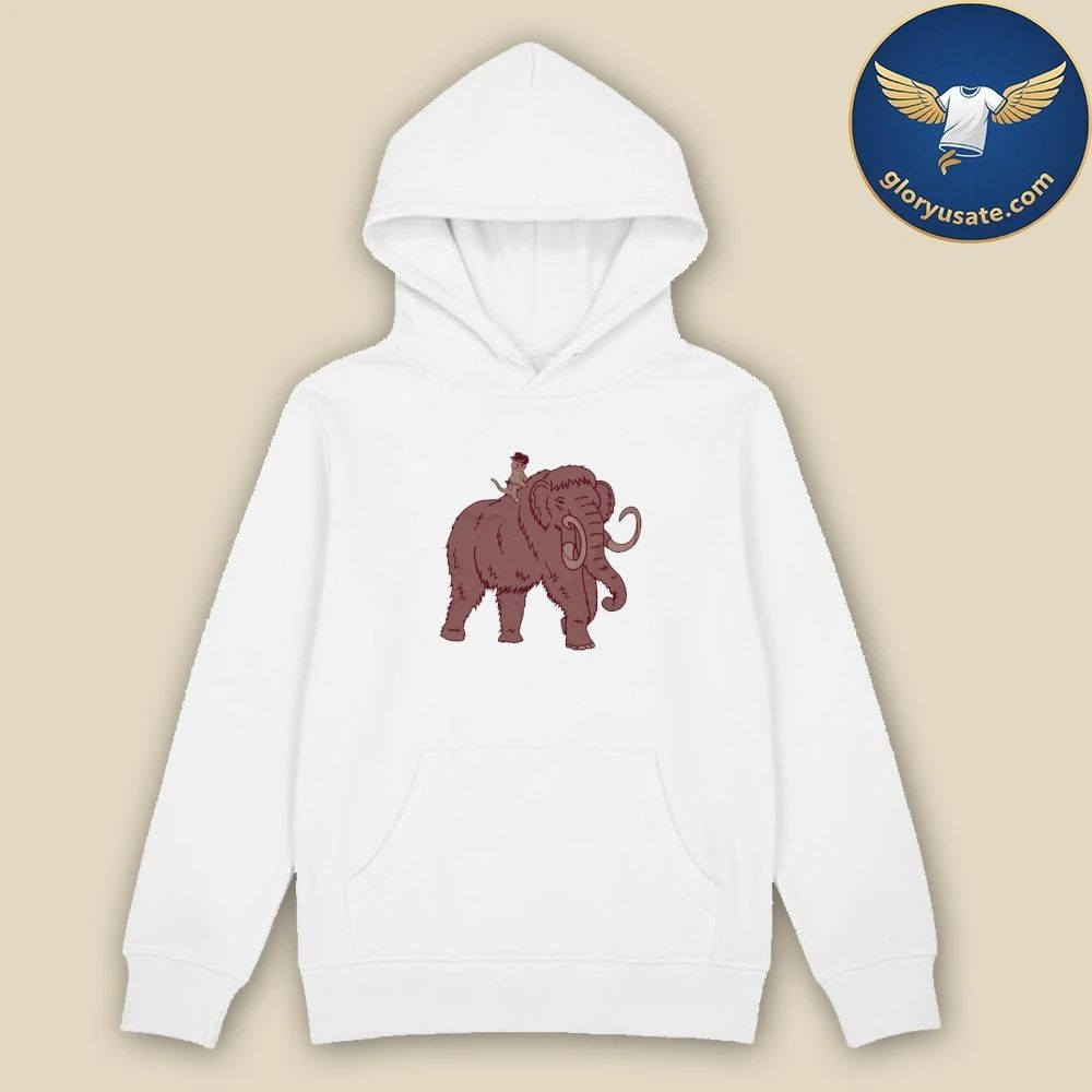 Gary Riding Mammoth Shirt