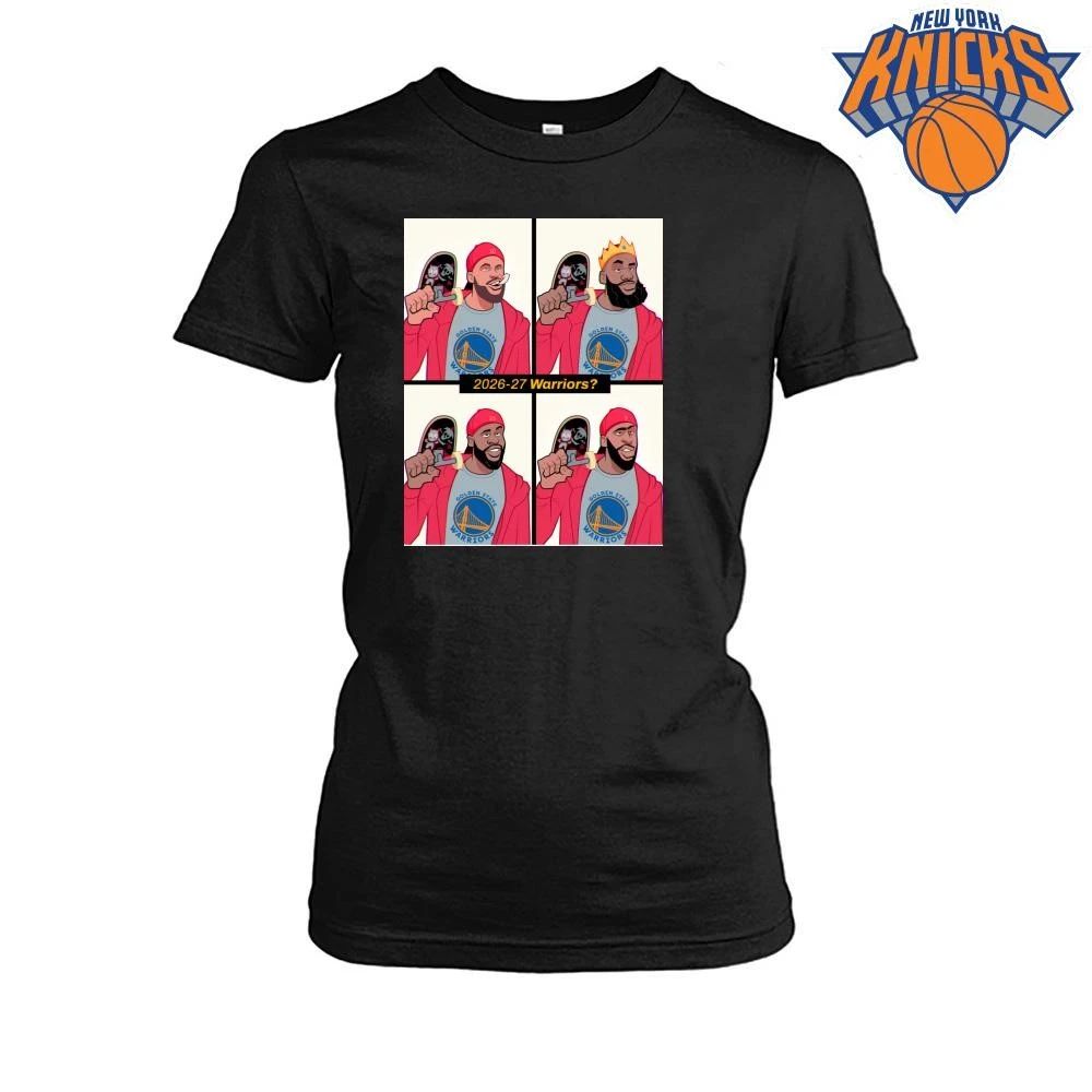 Funny Steph Curry Klay Thompson Kevin Durant Draymond Green Skateboard Warriors Parody Meme Shirt