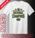 Florida Gators 2026 NCAA Women’s Gymnastics National Champions T-Shirt