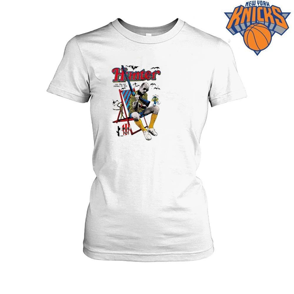 Hunter S Thompson Tribute Gun In Lawn Chair Vintage Gonzo Journalist Graphic Art shirt