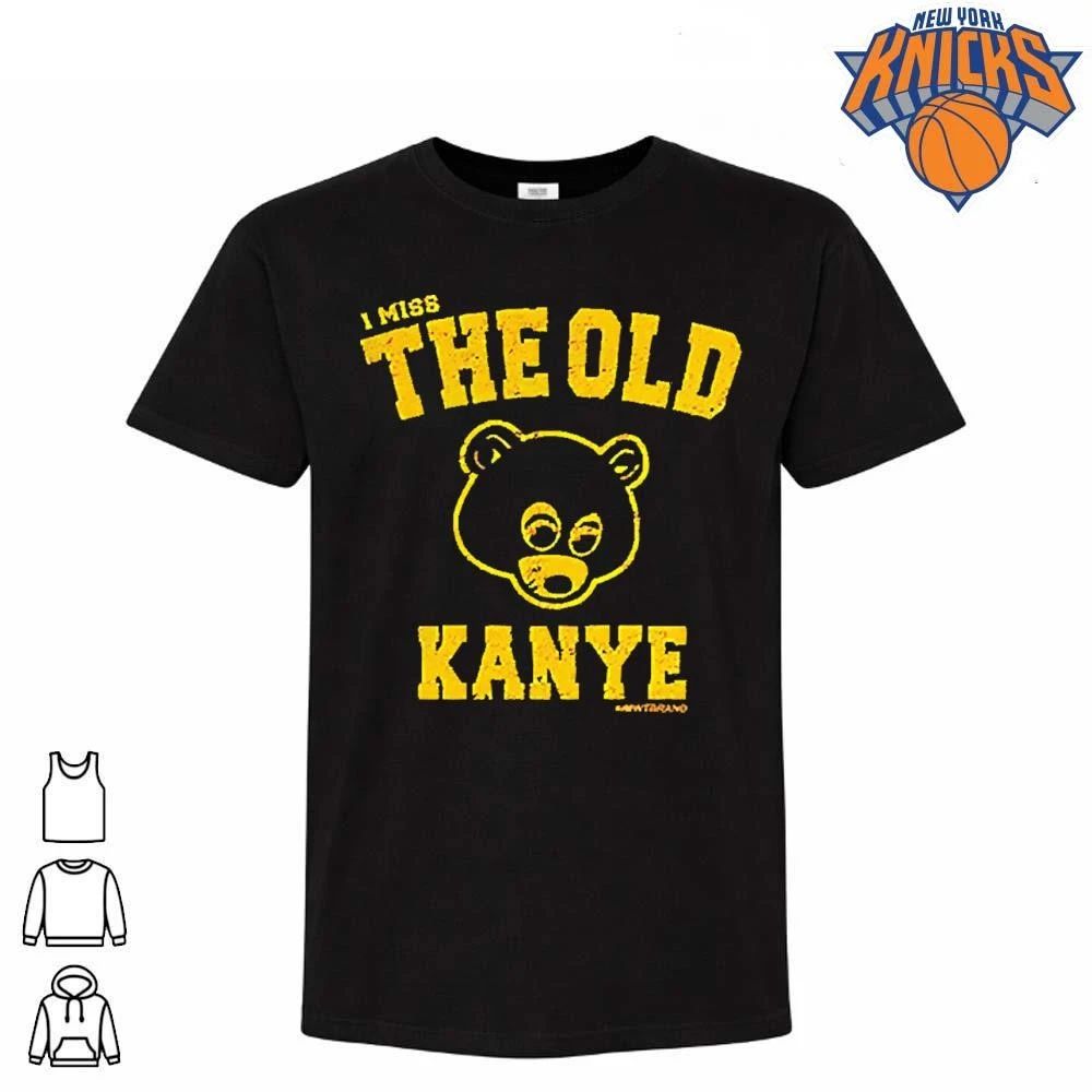 I Miss The Old Kanye Graduation Bear Vintage Graphic Hip Hop Rap shirt