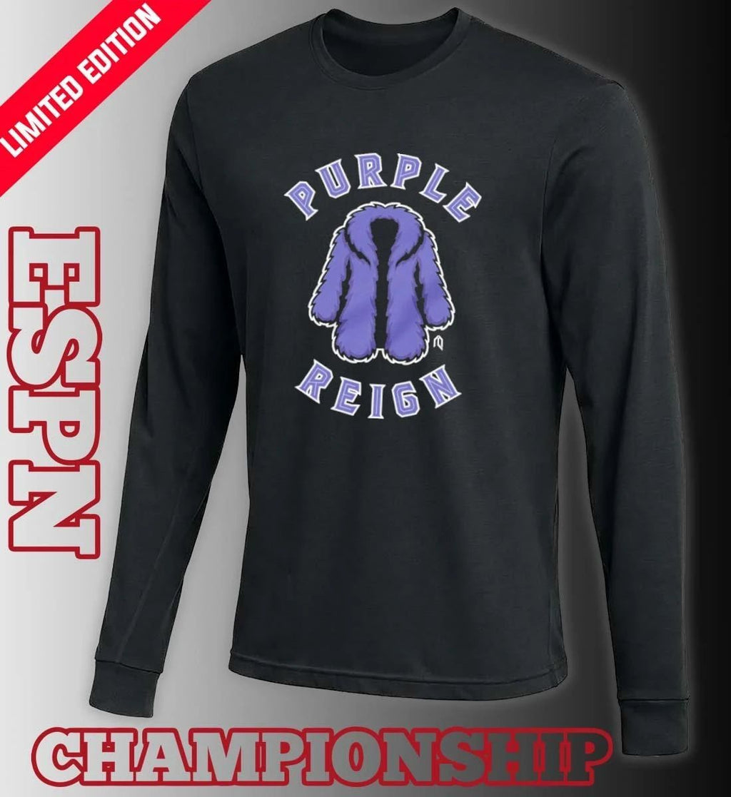 Colorado Rockies Purple Reign T-Shirt