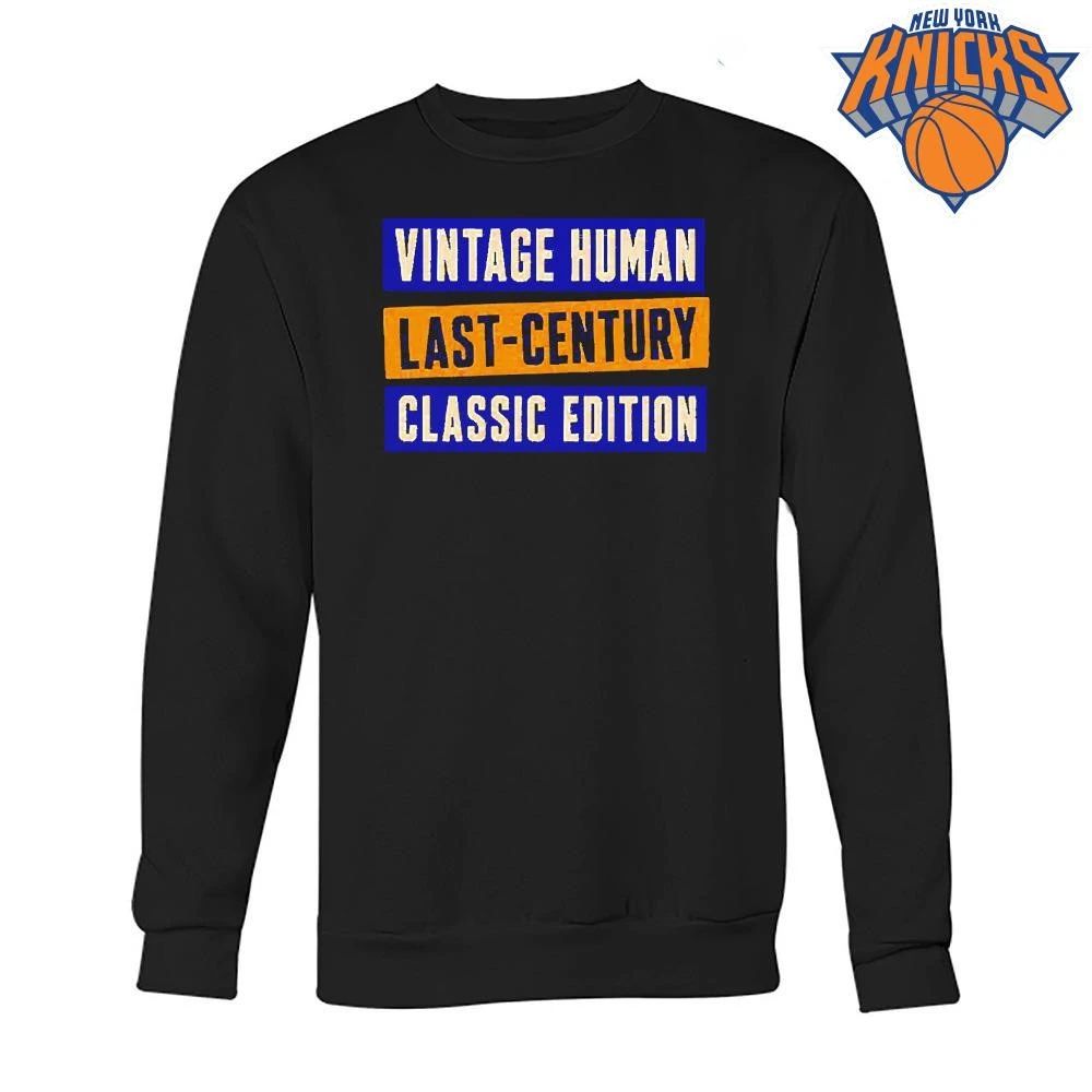 Vintage Human Last-Century Classic Edition Shirt