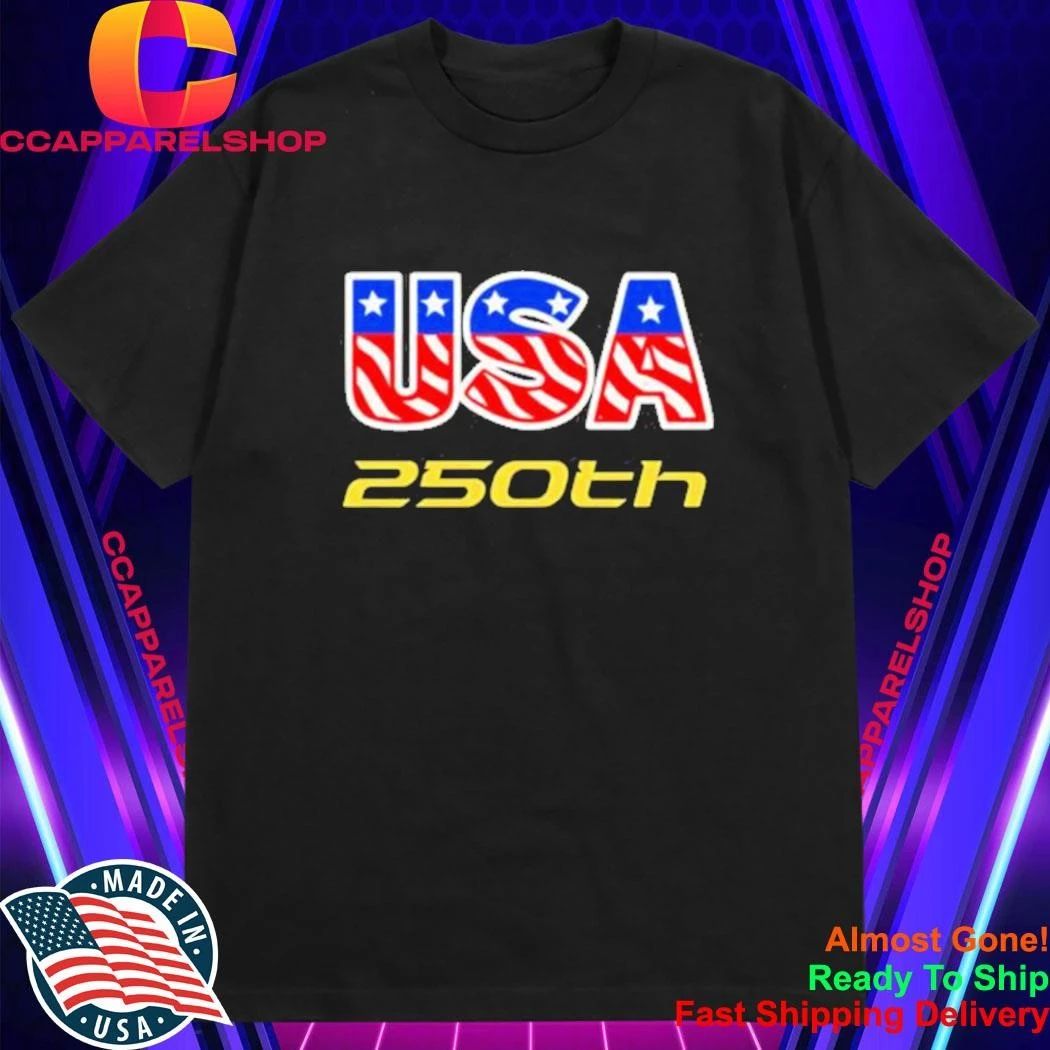 July 4Th 250Th Anniversary Commemorative Usa Shirt