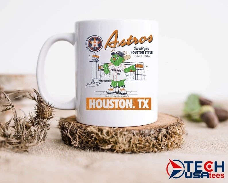 Houston Astros Deli Arch Texas BBQ vintage shirt