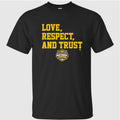 Michigan Wolverines MBB 2026 National Champions Love, Respect, and Trust Shirt