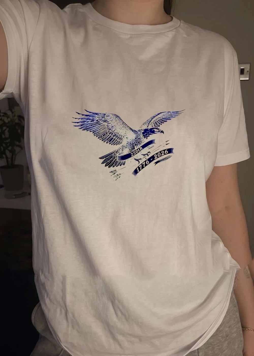 250th 1776 2026 Eagle Soaring American Independence shirt