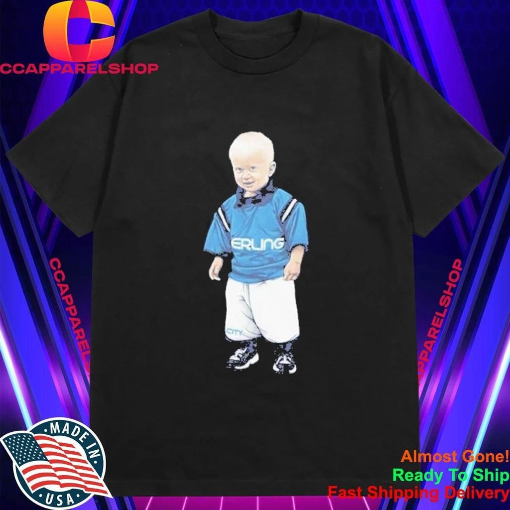 Little City Haaland Shirt