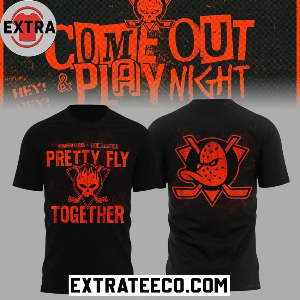 Anaheim Ducks The Off Night T-Shirt
