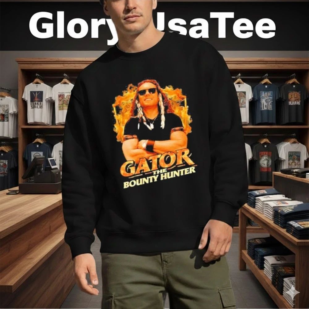 Gator The Bounty Hunter Shirt