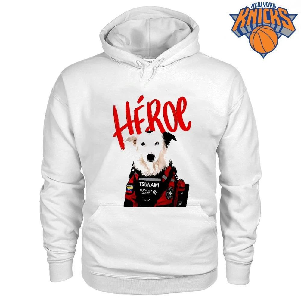 Heroe Tsunami Rescatista Canino Venezuela Rescue Dog Portrait Shirt
