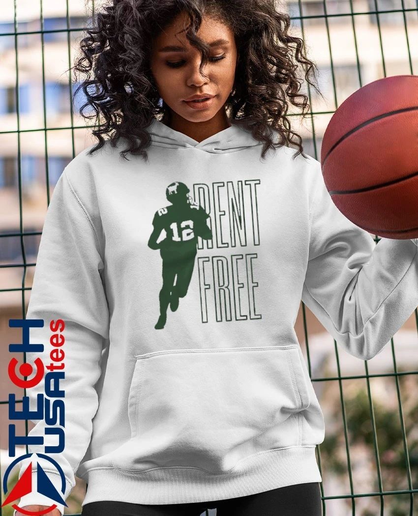 GOAT Aaron Rodgers Rent Free shirt
