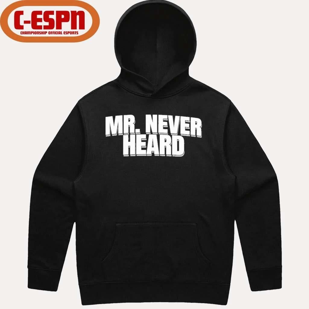 Raymond Aguilar Mr. Never Heard Shirt