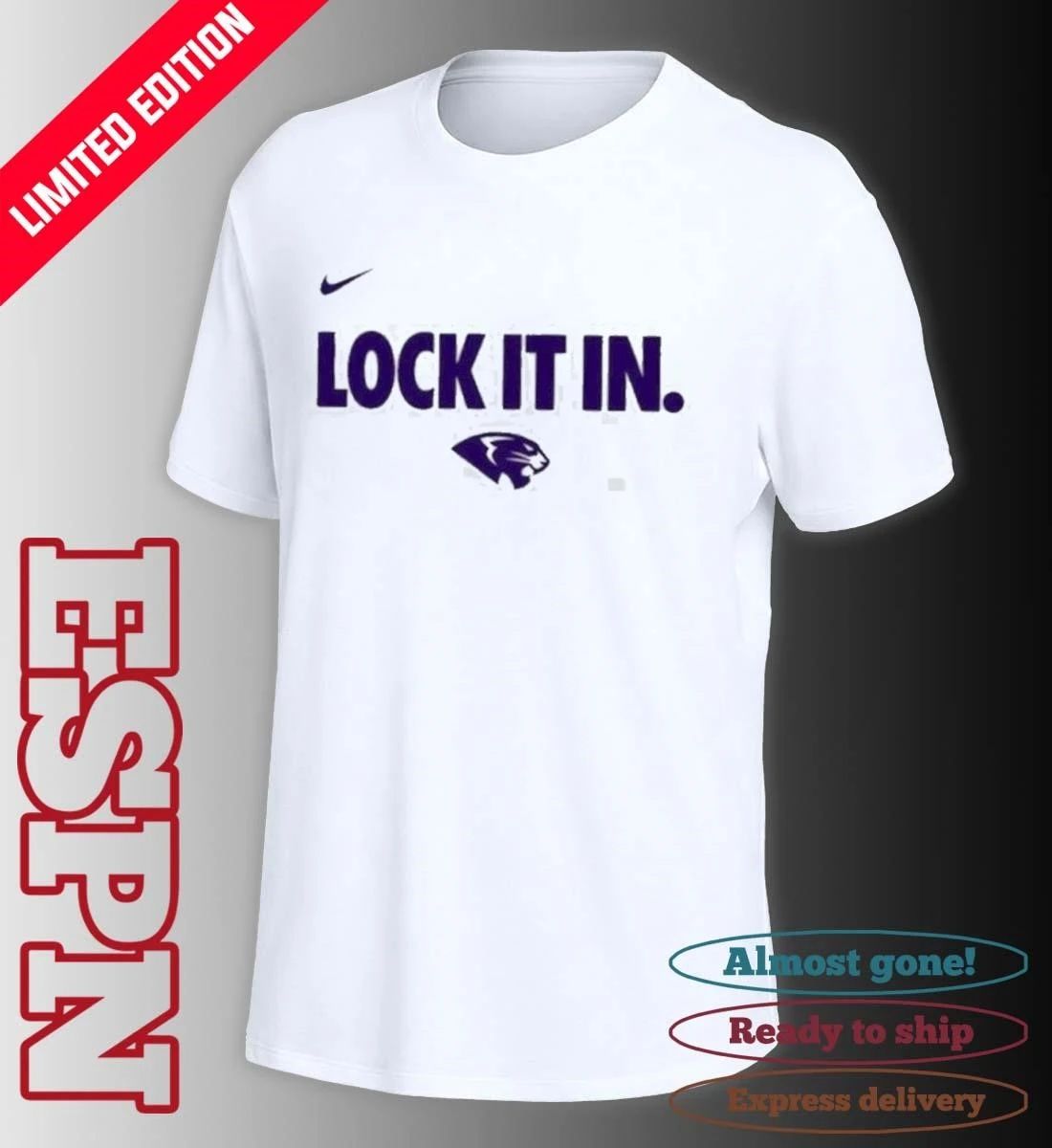 High Point University Men’s Basketball NCAA Lock It In T-Shirt