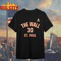 Jesper Wallstedt The Wall of St. Paul Name & Number t-shirt